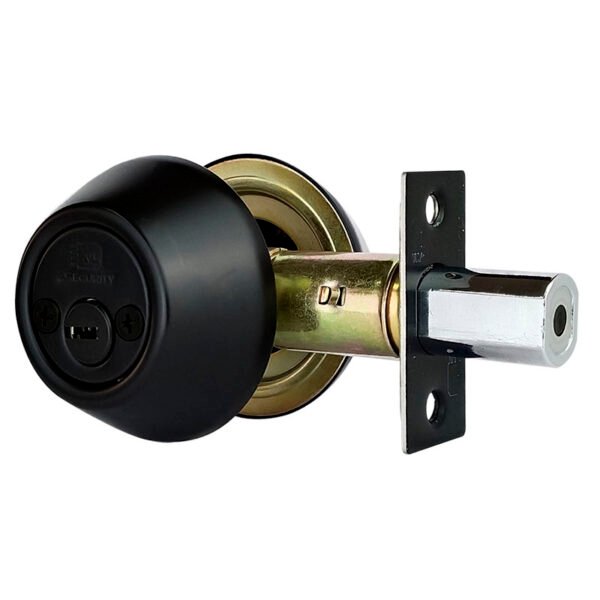 Cerradura Auxiliar Moressco Cerrojo KL 106 Black Llave – Llave