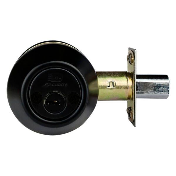 Cerradura Auxiliar Moressco Cerrojo KL 106 Black Llave – Llave