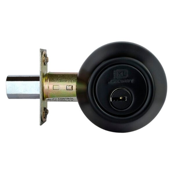 Cerradura Auxiliar Moressco Cerrojo KL 106 Black Llave – Llave