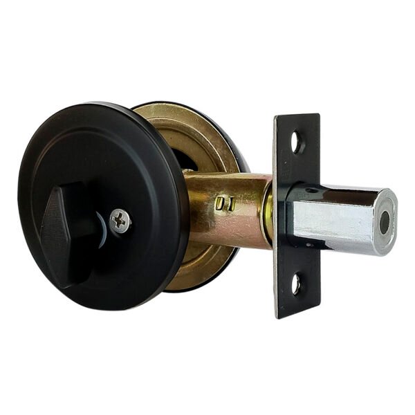 Cerradura Auxiliar Moressco Cerrojo KL 107 Black Llave – Mariposa