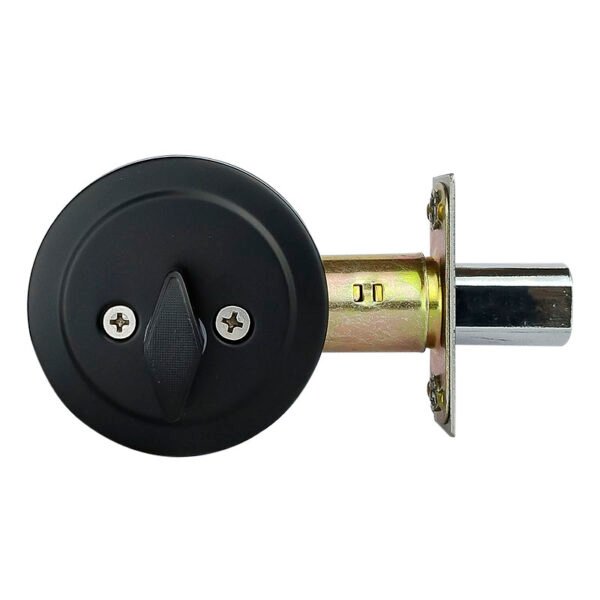 Cerradura Auxiliar Moressco Cerrojo KL 107 Black Llave – Mariposa