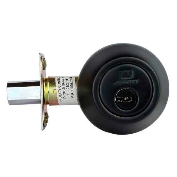 Cerradura Auxiliar Moressco Cerrojo KL 107 Black Llave – Mariposa