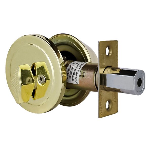 Cerradura Auxiliar Moressco Cerrojo KL 107 Gold Llave – Mariposa