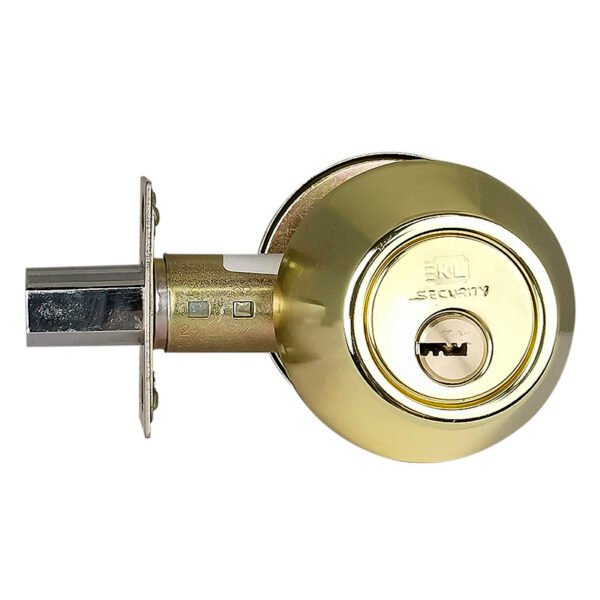 Cerradura Auxiliar Moressco Cerrojo KL 107 Gold Llave – Mariposa