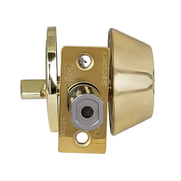 Cerradura Auxiliar Moressco Cerrojo KL 107 Gold Llave – Mariposa