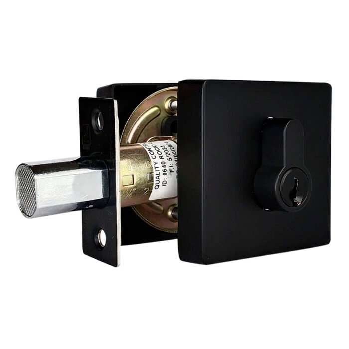 Cerradura Auxiliar Cerrojo KL 201 Llave Llave · KL Cerraduras
