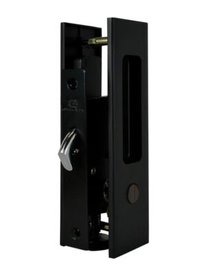 Cerradura Pico de Loro KL 302-1 Black Tipo Cazuela Baño · KL Cerraduras