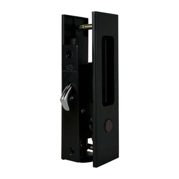 Cerradura Pico de Loro Moressco KL 302-1 Black – Tipo Cazuela Baño