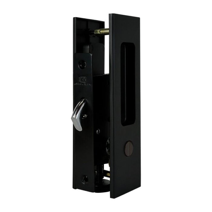 Cerradura Pico de Loro KL 302-1 Black Tipo Cazuela Baño · KL Cerraduras