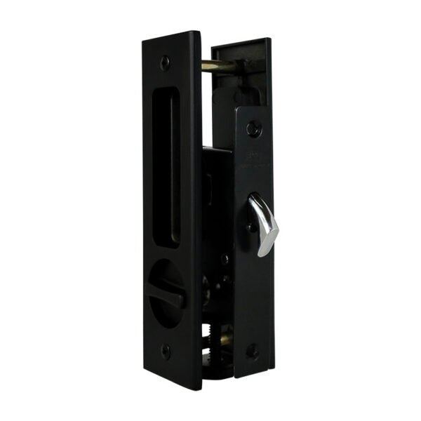 Cerradura Pico de Loro Moressco KL 302-1 Black – Tipo Cazuela Baño