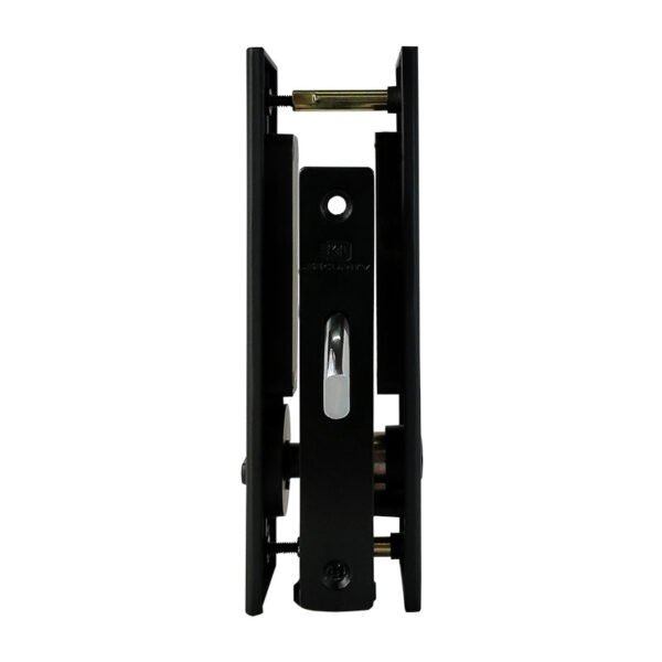 Cerradura Pico de Loro Moressco KL 302-1 Black – Tipo Cazuela Baño