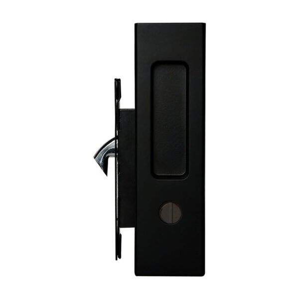 Cerradura Pico de Loro Moressco KL 302-1 Black – Tipo Cazuela Baño