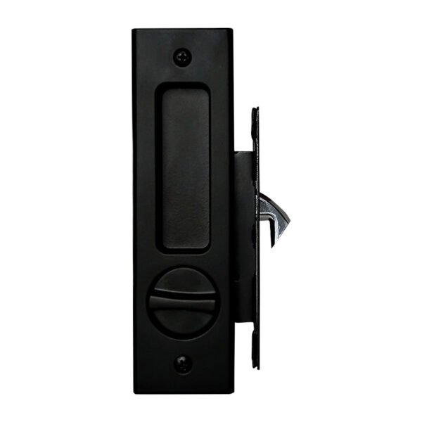 Cerradura Pico de Loro Moressco KL 302-1 Black – Tipo Cazuela Baño