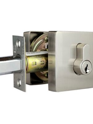 KL-402-VISTA-1.jpg Cerradura Auxiliar Cerrojo KL 402 Llave Llave · KL Cerraduras