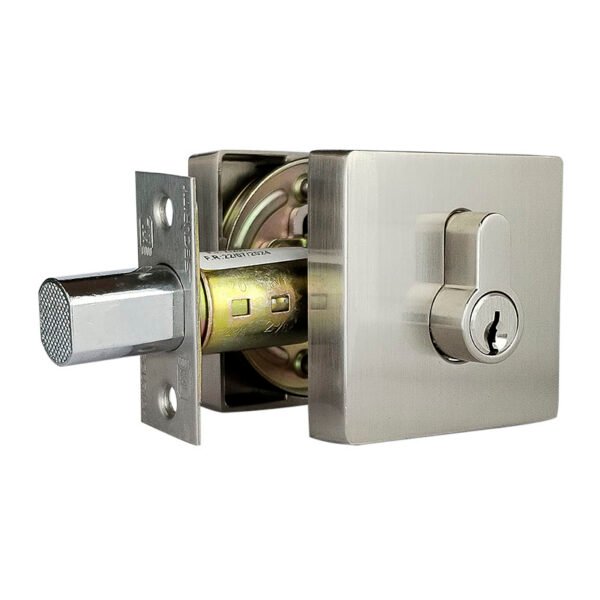 Cerradura Auxiliar Moressco Cerrojo KL 402 Llave – Llave