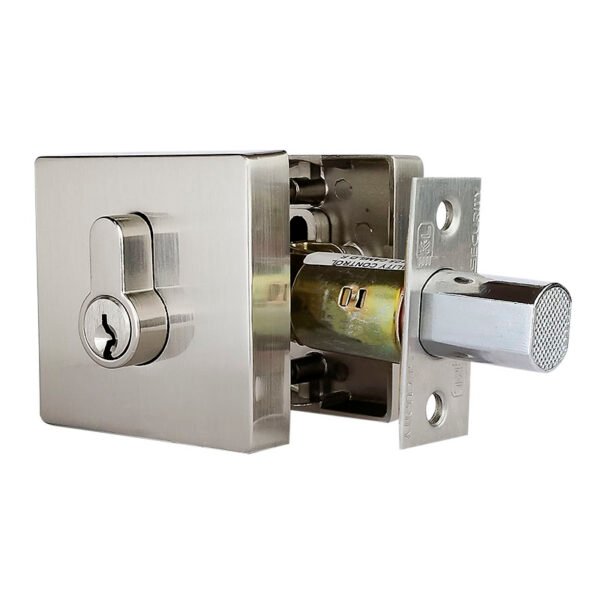 Cerradura Auxiliar Moressco Cerrojo KL 402 Llave – Llave