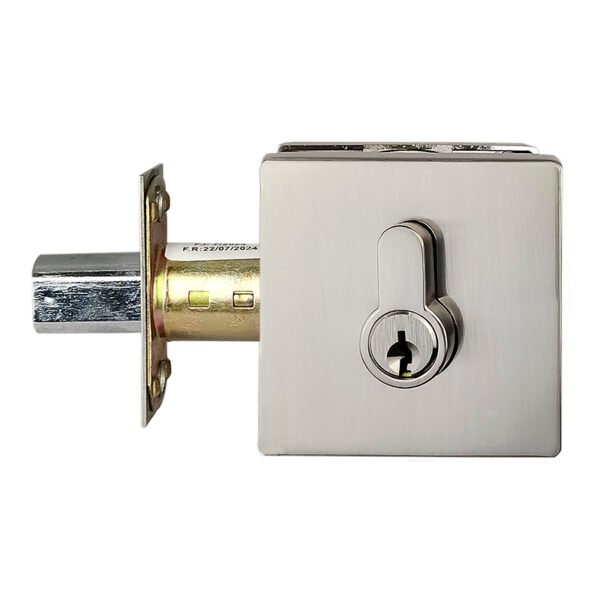 Cerradura Auxiliar Moressco Cerrojo KL 402 Llave – Llave