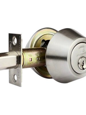 KL-503-VISTA-1.jpg Cerradura Auxiliar Cerrojo KL 503 Llave Llave KL 503 Black · KL Cerraduras