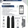 MAGNUS-cerradura-digital-wifi Cerradura Inteligente MAGNUS WiFi · KL Connect · KL Cerraduras