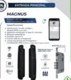 MAGNUS-cerradura-digital-wifi Cerradura Inteligente MAGNUS WiFi · KL Connect · KL Cerraduras