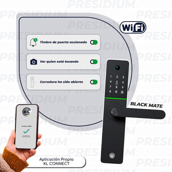 Cerradura Inteligente Moressco Presidium