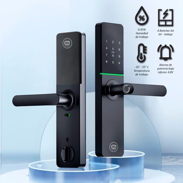 Cerradura Inteligente Moressco Pretium