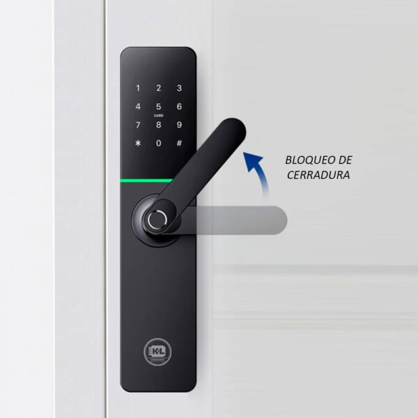 Cerradura Inteligente Moressco Pretium