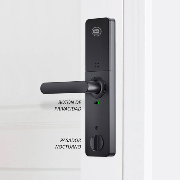 Cerradura Inteligente Moressco Pretium