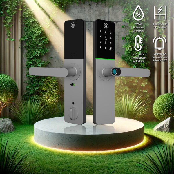 Cerradura Inteligente Moressco Pretium BS