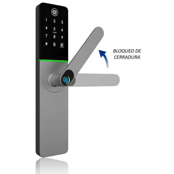 Cerradura Inteligente Moressco Pretium BS