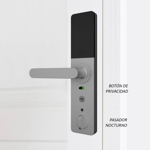 Cerradura Inteligente Moressco Pretium BS