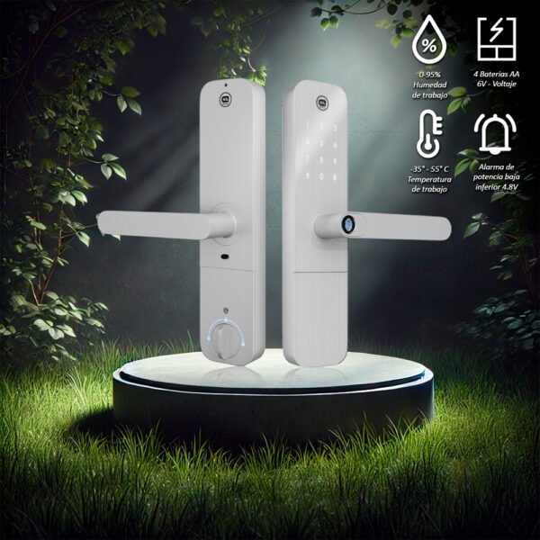 Cerradura Inteligente Moressco Cincinno S