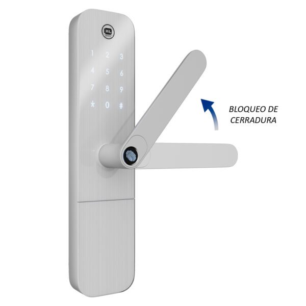 Cerradura Inteligente Moressco Cincinno S