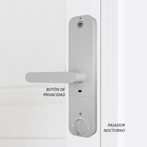 Cerradura Inteligente Moressco Cincinno S