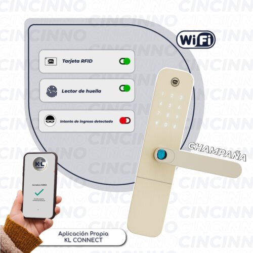 Cerradura Inteligente Cincinno C · KL Cerraduras