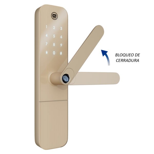 Cerradura Inteligente Moressco Cincinno C