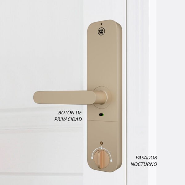 Cerradura Inteligente Moressco Cincinno C