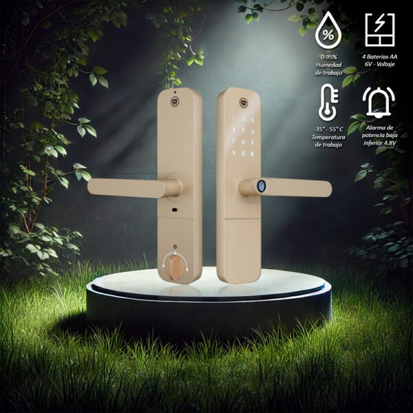 Cerradura Inteligente Moressco Cincinno C