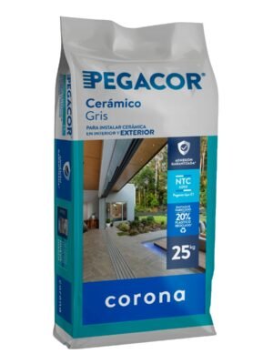 lf-10774.jpg Pegacor Ceramico GRIS CORONA X 25 KL 901391501