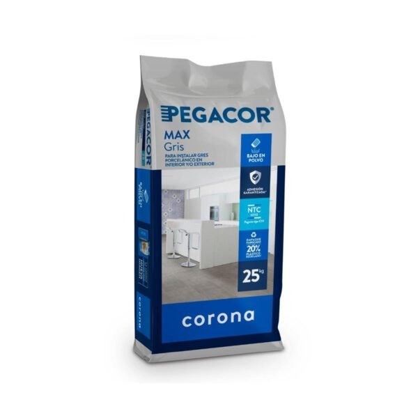 lf-10776.jpg Pegacor MAX GRIS CORONA X 25 KL 901011501