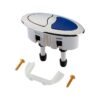 Boton DUAL Alongado O24070001