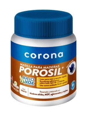 lf-11612.jpg Porosil Blanco 1/16X0.3KG CORONA 407416001