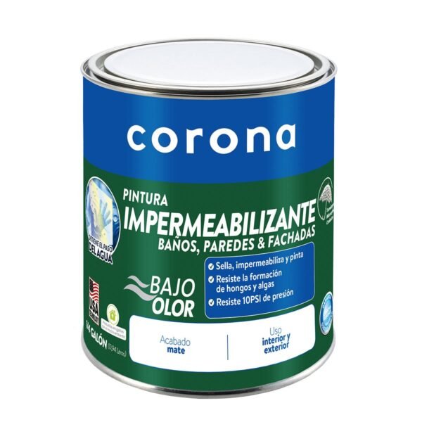 lf-11653.jpg Pintura Impermeabilzante Blanco 1/4 CORONA 407211591