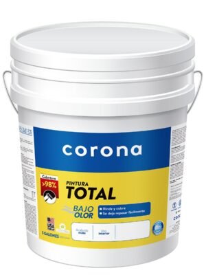 Pintura Total Blanco 5GL CORONA 407961931