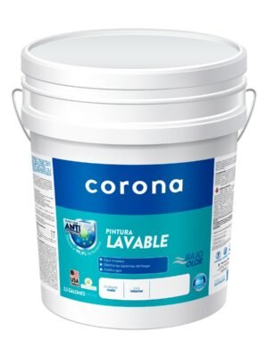 Pintura Lavable Blanco 5GL CORONA 407551001