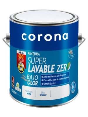 lf-12370.jpg Pintura Superlavable Super Blanco GL CORONA 407611001