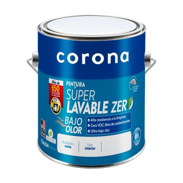 lf-12370.jpg Pintura Superlavable Super Blanco GL CORONA 407611001