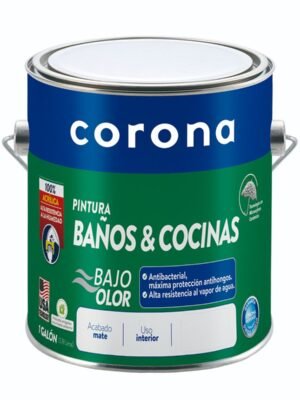 lf-12371.jpg Pintura Baños Y Cocinas Blanco 1/4 GL CORONA 407551901