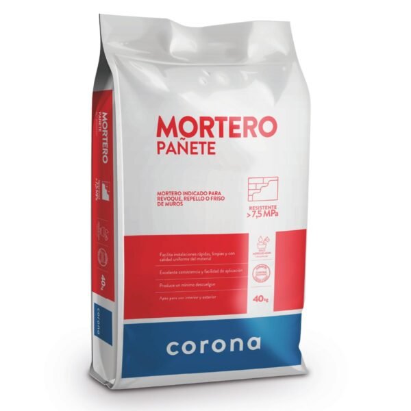 lf-12694.jpg Mortero Pañete 40KL CORONA 856001501