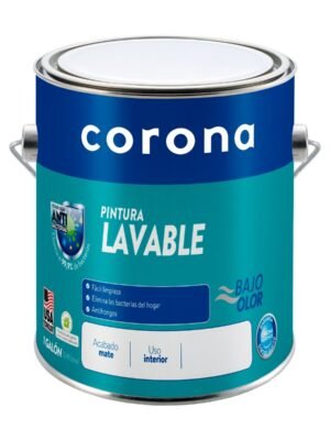 Pintura Lavable Blanco GL CORONA 407501001
